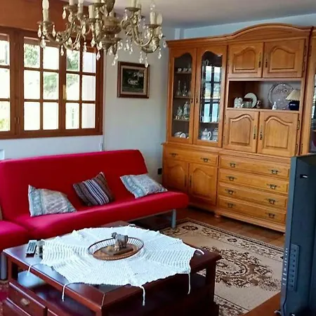 Charming House In Asturias With Terrace And Barbecue San Martin del Mar